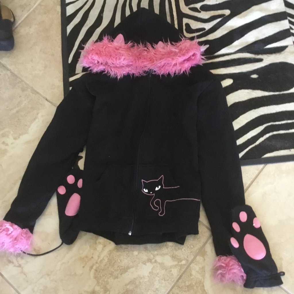 Hot Topic Emily The Strange Sweatshirt Size Xxl New Vintage Y2k